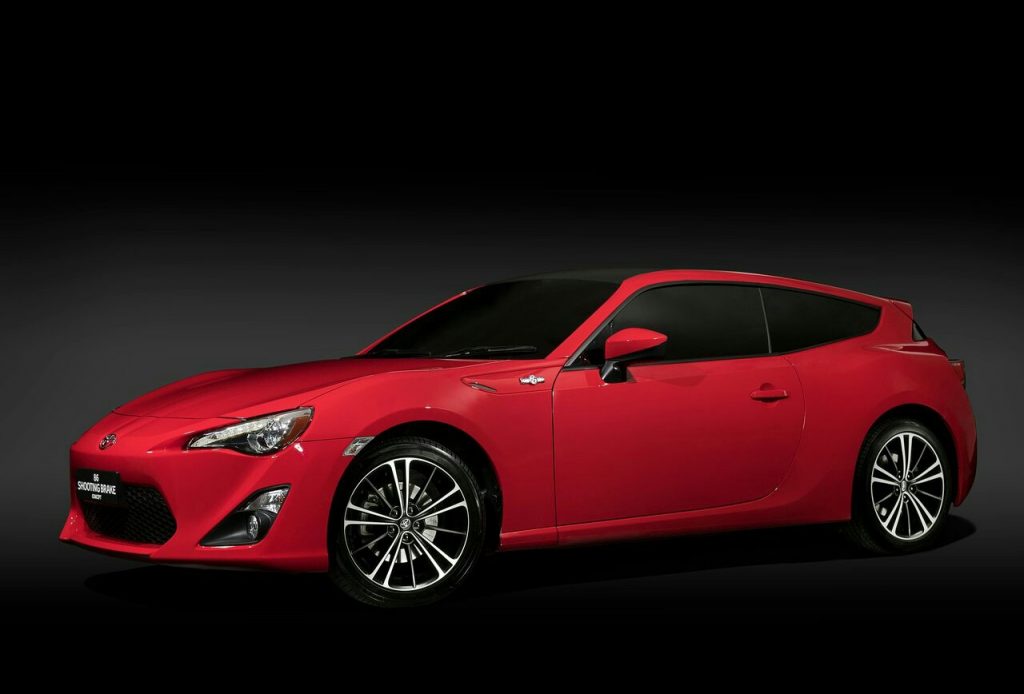 Concept TOYOTA 86 SHOOTINGBRAKE