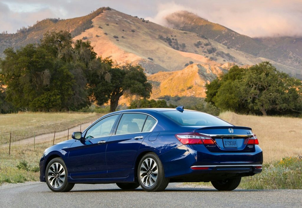 2017 HONDA ACCORD HYBRID