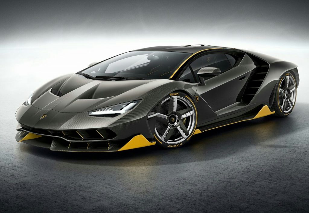 LAMBORGHINI CENTENARIO