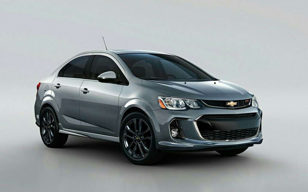 2017 CHEVROLET SONIC Sedan