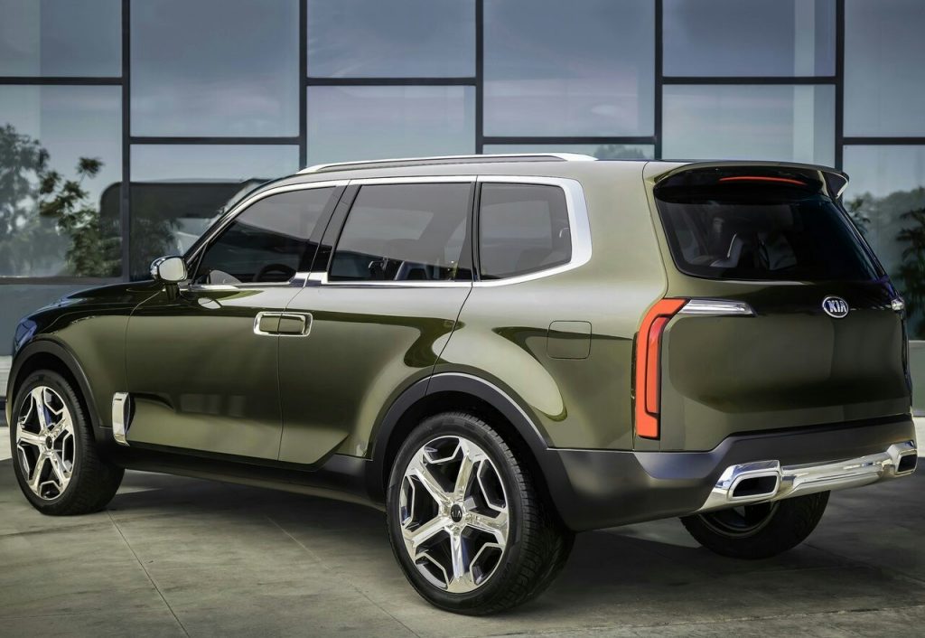 Concept KIA TELLURIDE