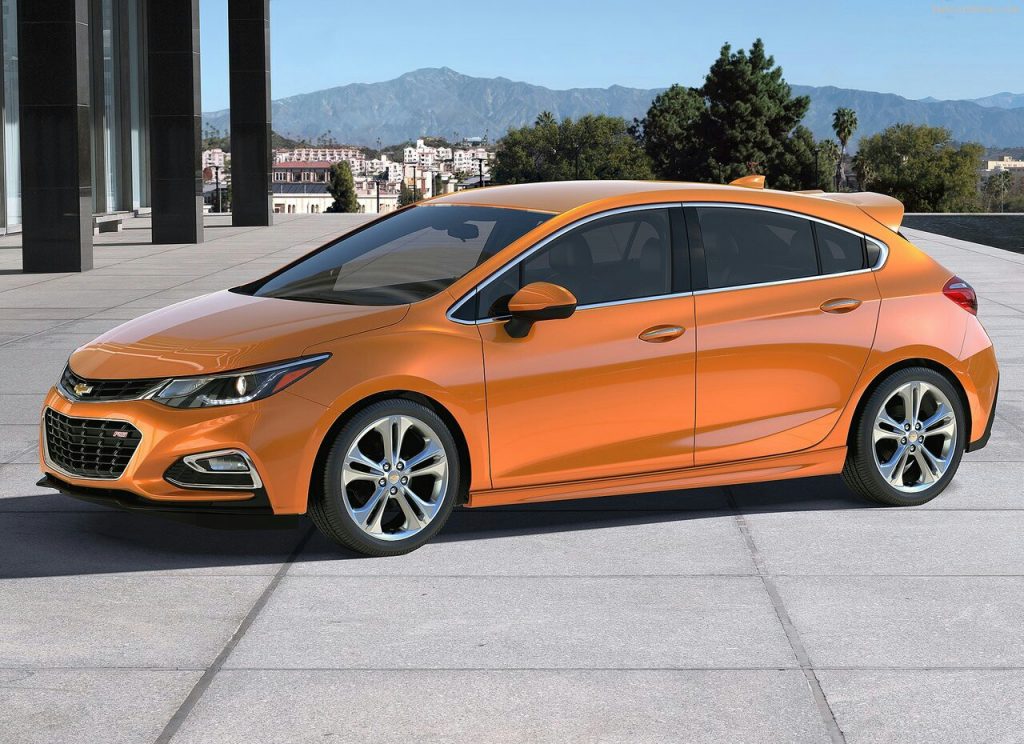 2017 CHEVROLET CRUZE HB
