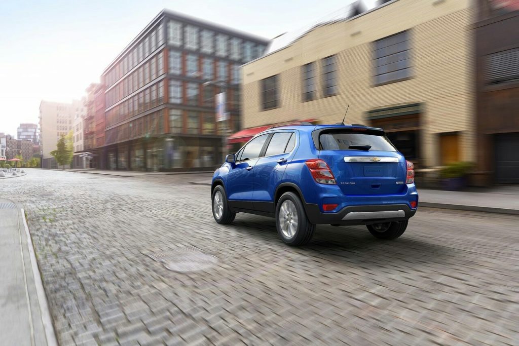 2017 CHEVROLET TRAX