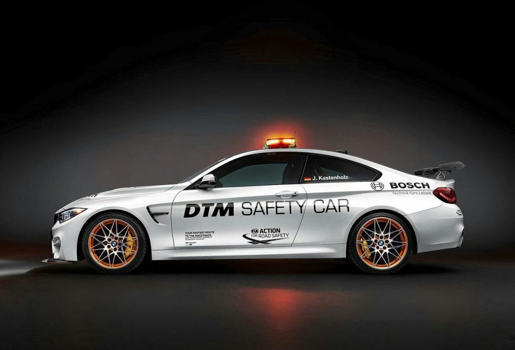BMW M4 GTS Safety Car
