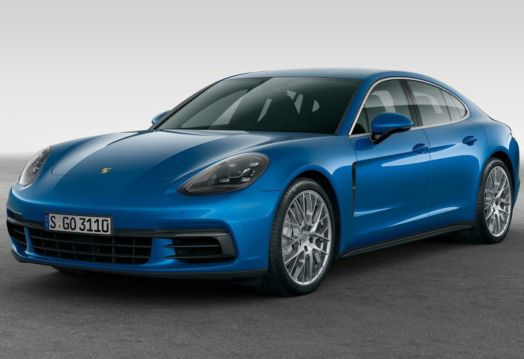 2017 PORSCHE PANAMERA