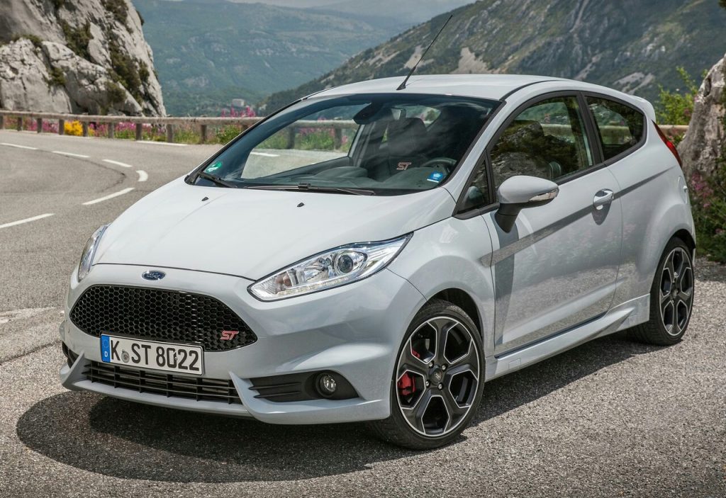 2017 FORD FIESTA ST200