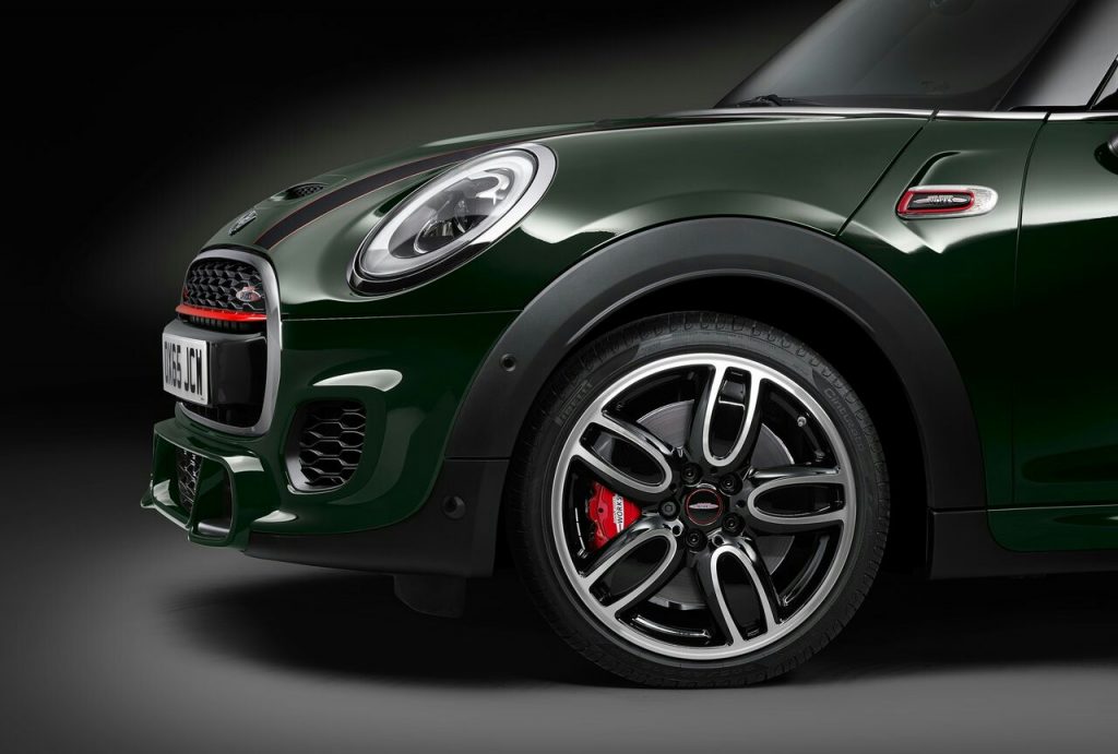 MINI COOPER CABRIOLET JOHN COOPER WORKS