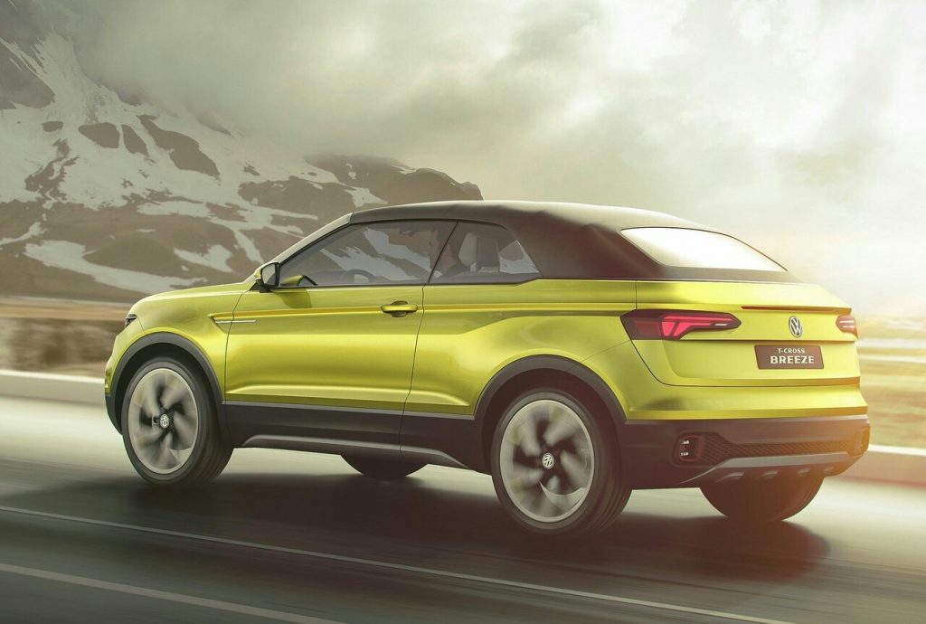 VW T-CROSS BREEZE