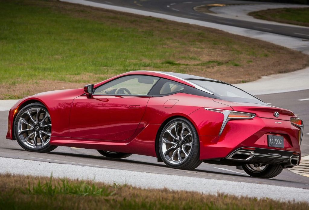 2017 LEXUS LC 500