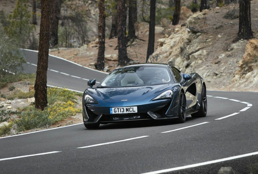 2017 McLaren 570 GT