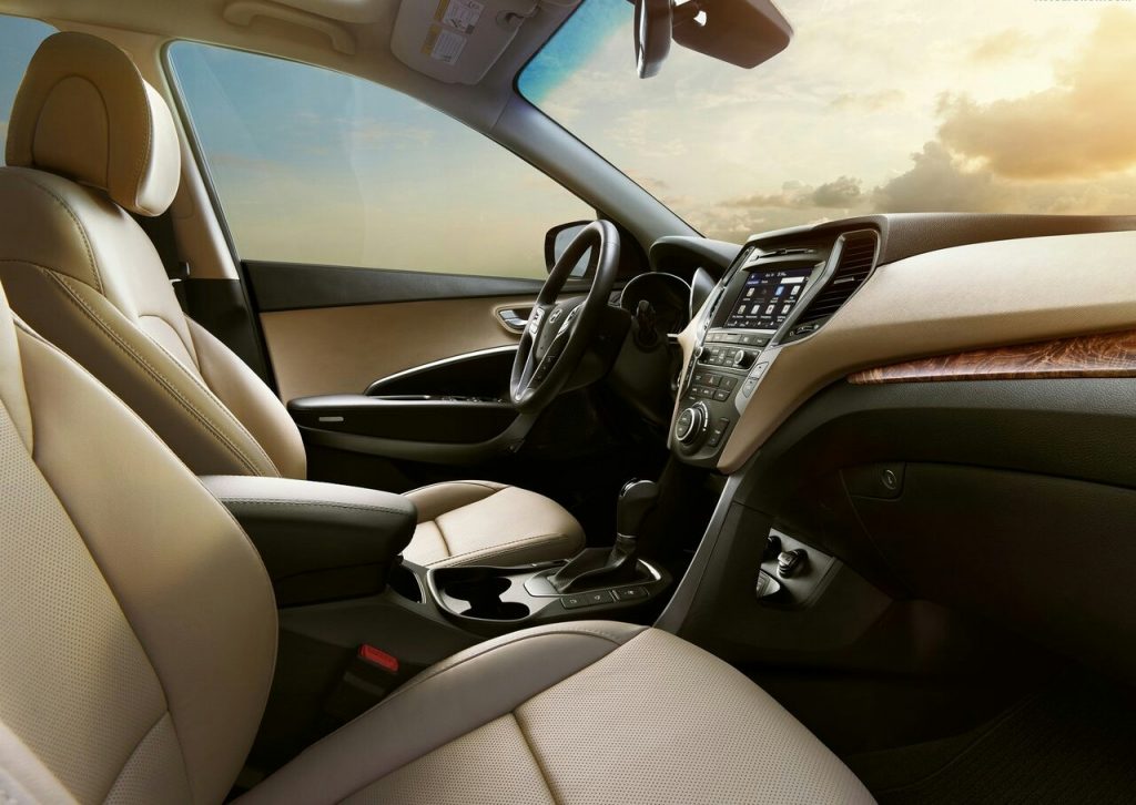 2016 HYUNDAI SANTA FE