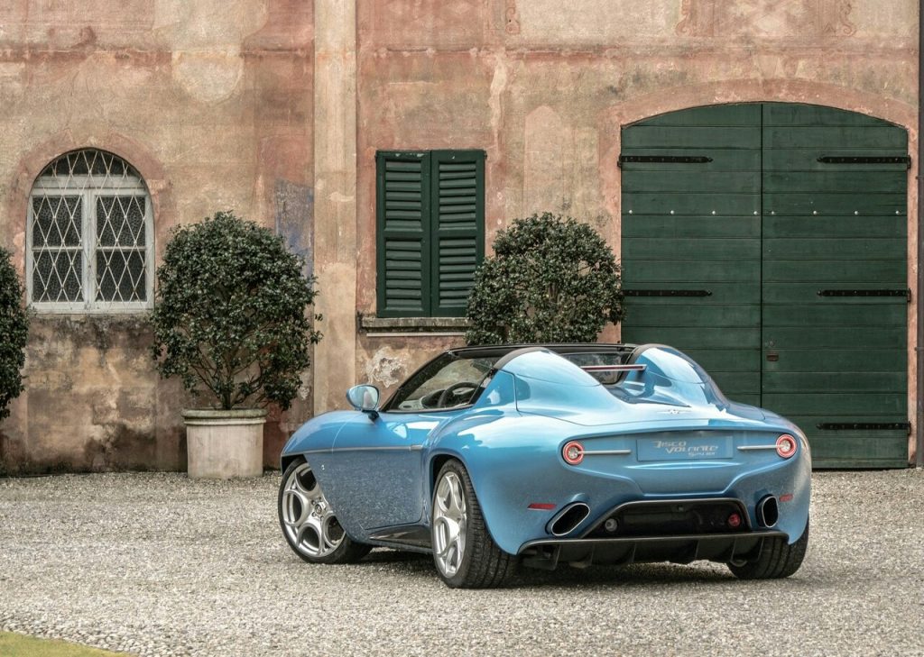 ALFA ROMEO DISCO VOLANTE SPYDER