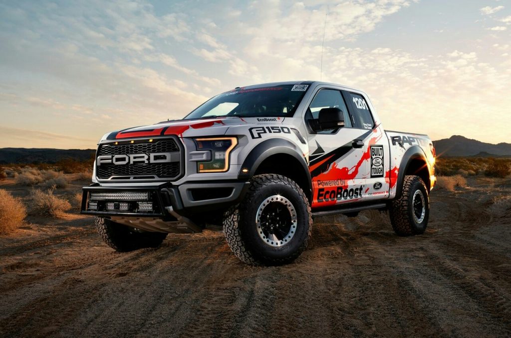 FORD F-150 RACE TRUCK