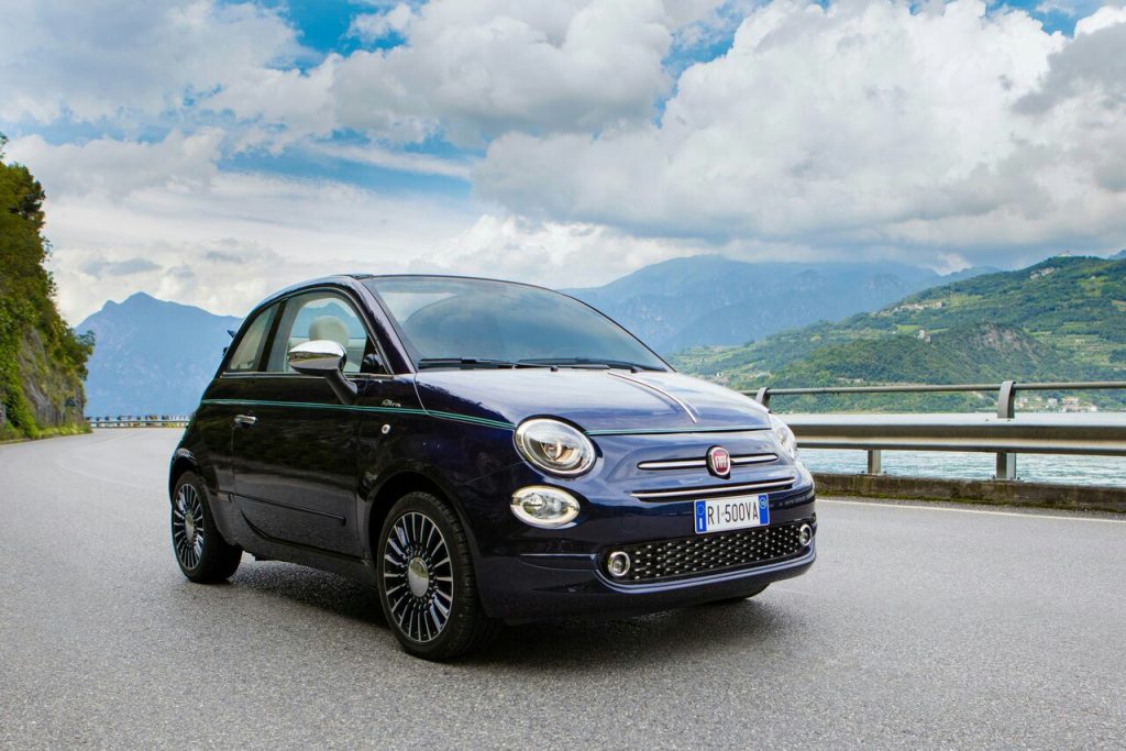 2017 FIAT 500 RIVA