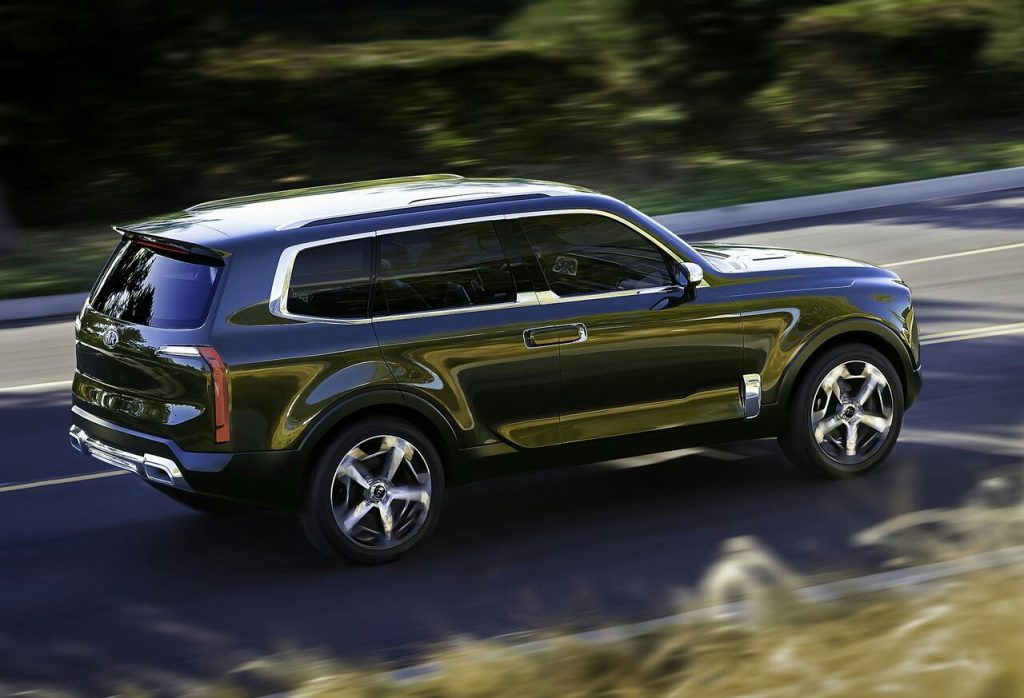 Concept KIA TELLURIDE