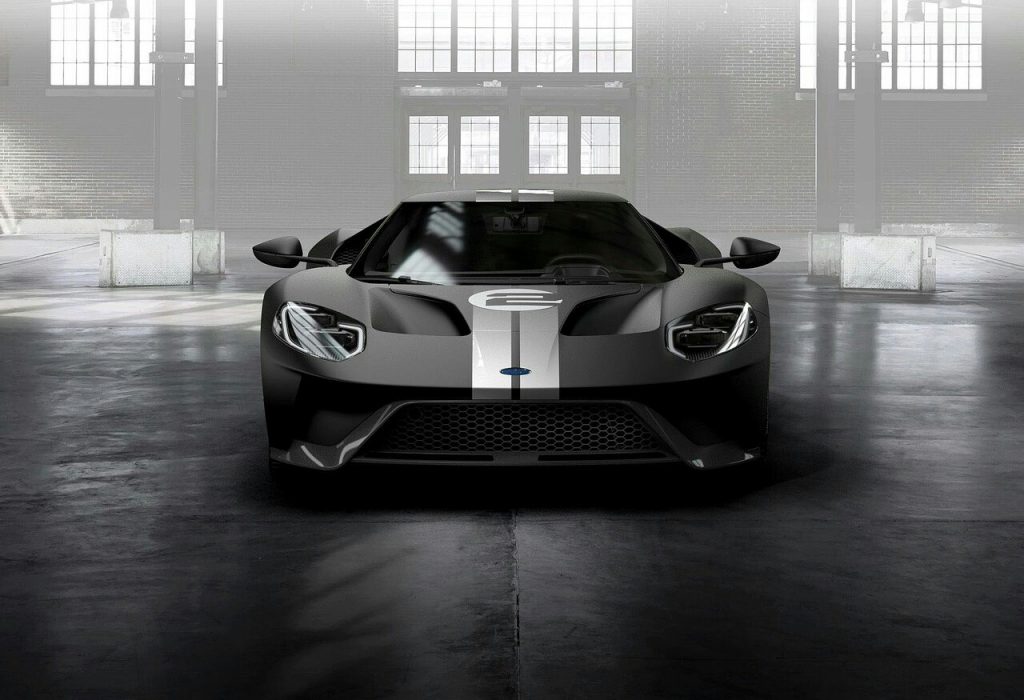 2017 FORD GT 66 HERITAGE EDITION