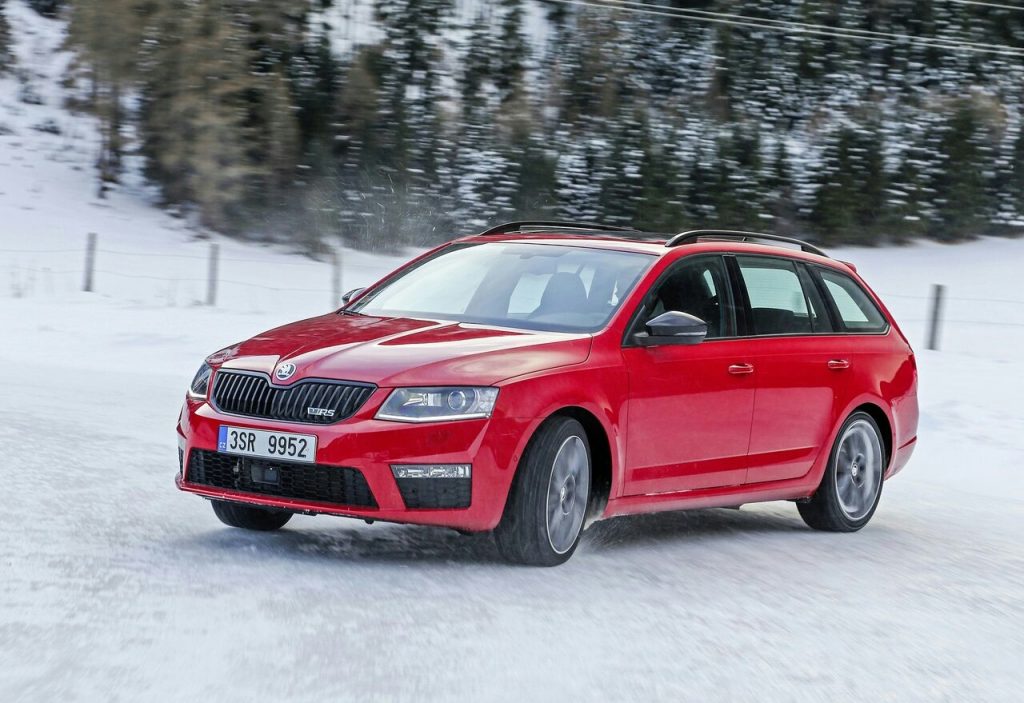 SKODA OCTAVIA RS Combi 4x4