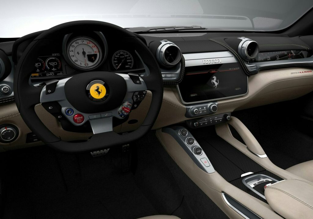 2017 FERRARI GTC4 LUSSO