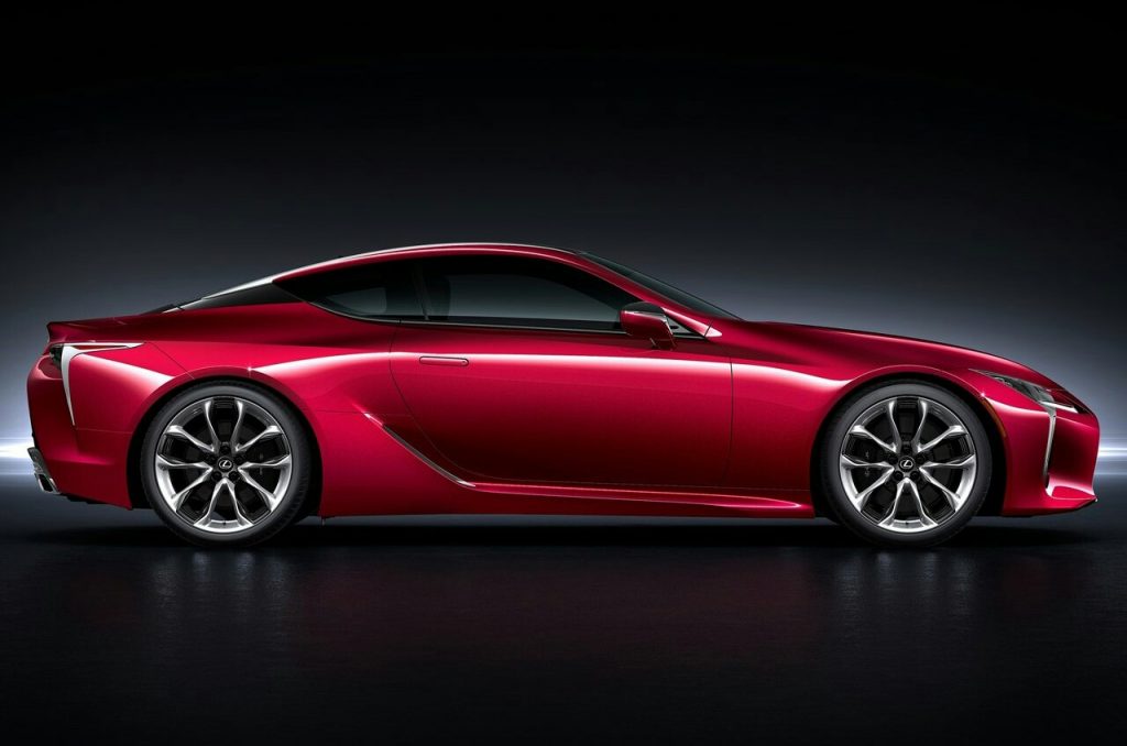 2017 LEXUS LC 500