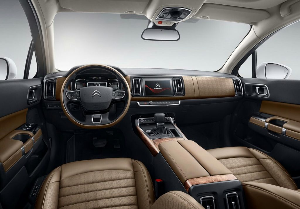 2017 CITROEN C6