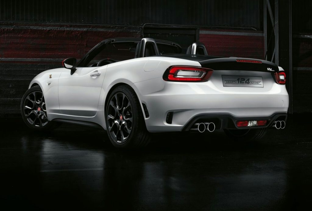 FIAT 124 SPIDER Abarth