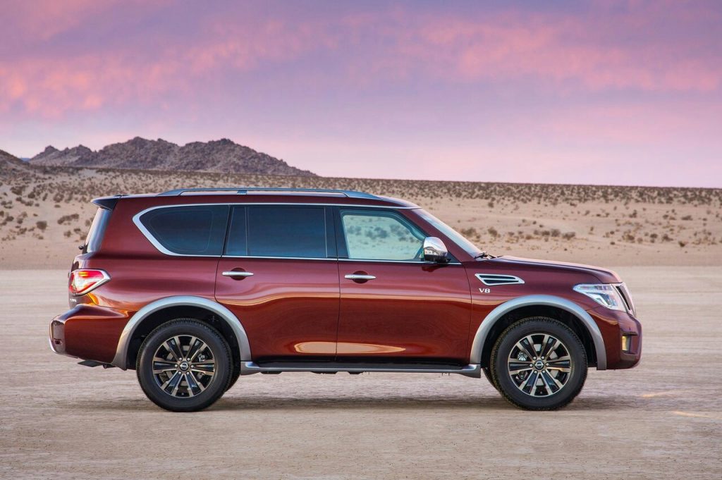 2017 NISSAN ARMADA