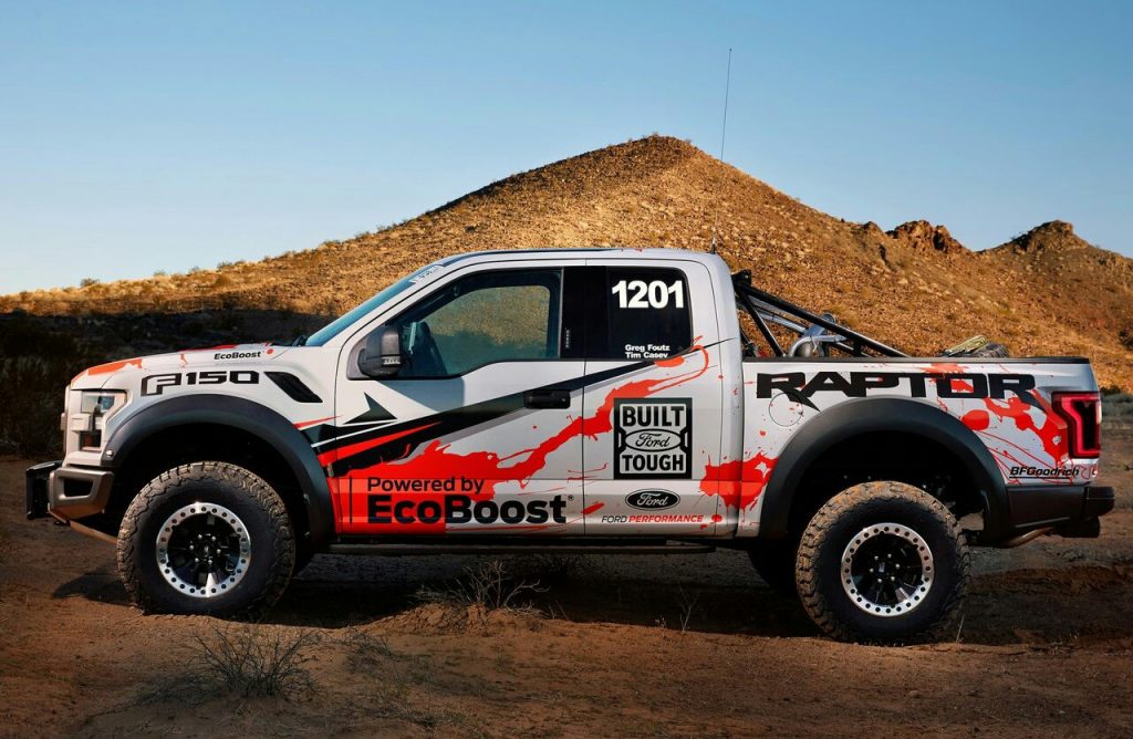 FORD F-150 RACE TRUCK