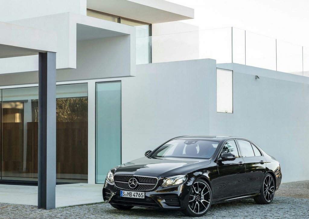 2017 MERCEDES E45 AMG