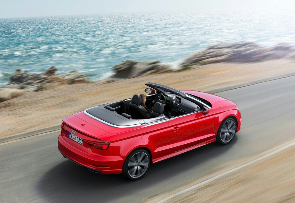 2017 AUDI A3 CABRIO