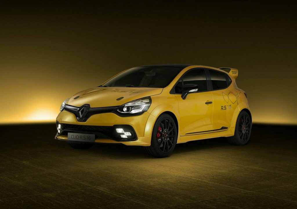 Concept RENAULT CLIO RS16