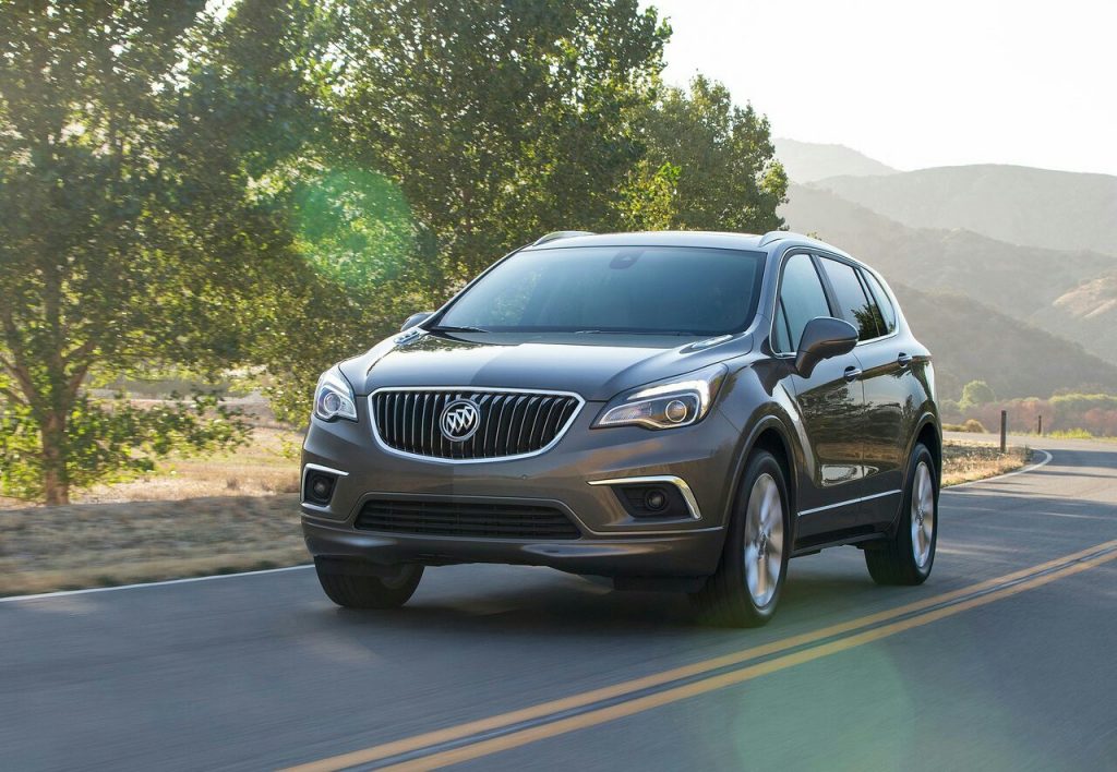 2016 BUICK ENVISION