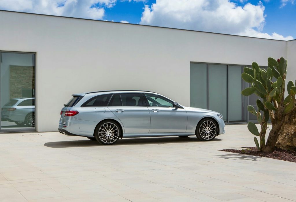 2017 MERCEDES-BENZ E CLASS ESTATE