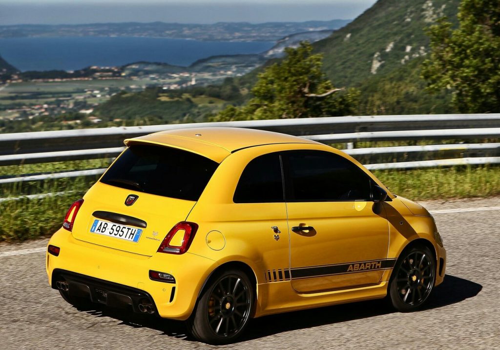 2017 FIAT 595 ABARTH