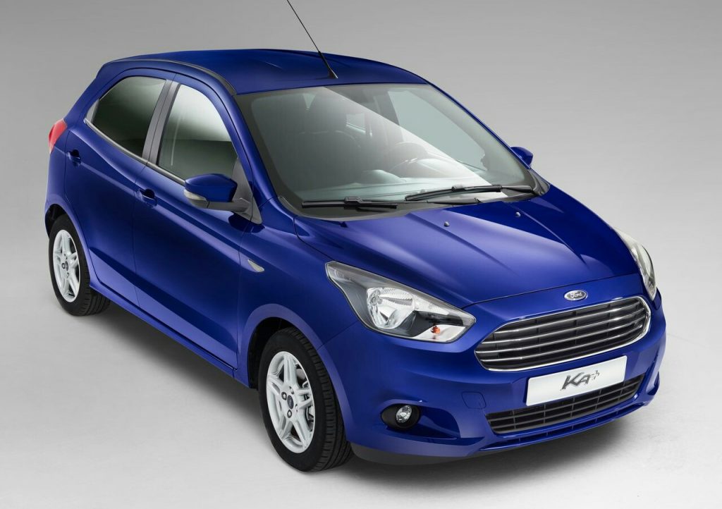 2017 FORD KA PLUS