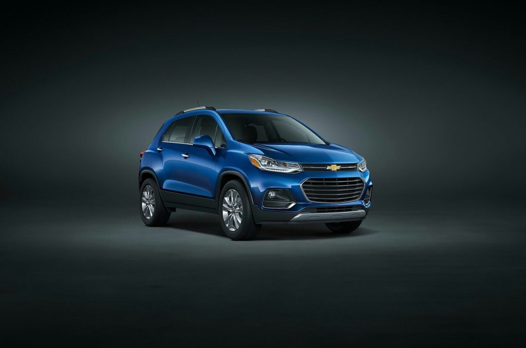 2017 CHEVROLET TRAX