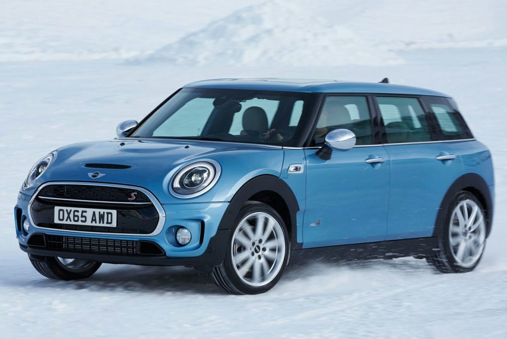 2016 MINI CLUBMAN ALL4