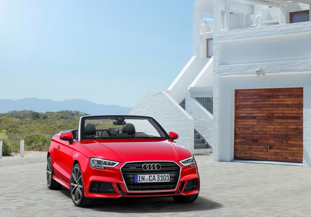 2017 AUDI A3 CABRIO