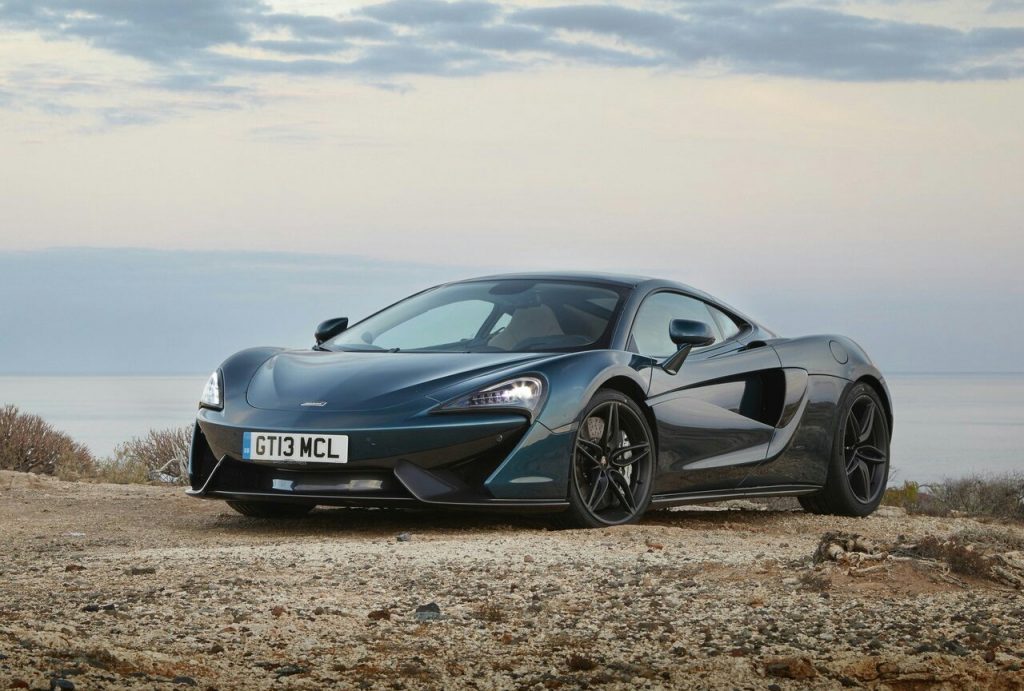 2017 McLaren 570 GT