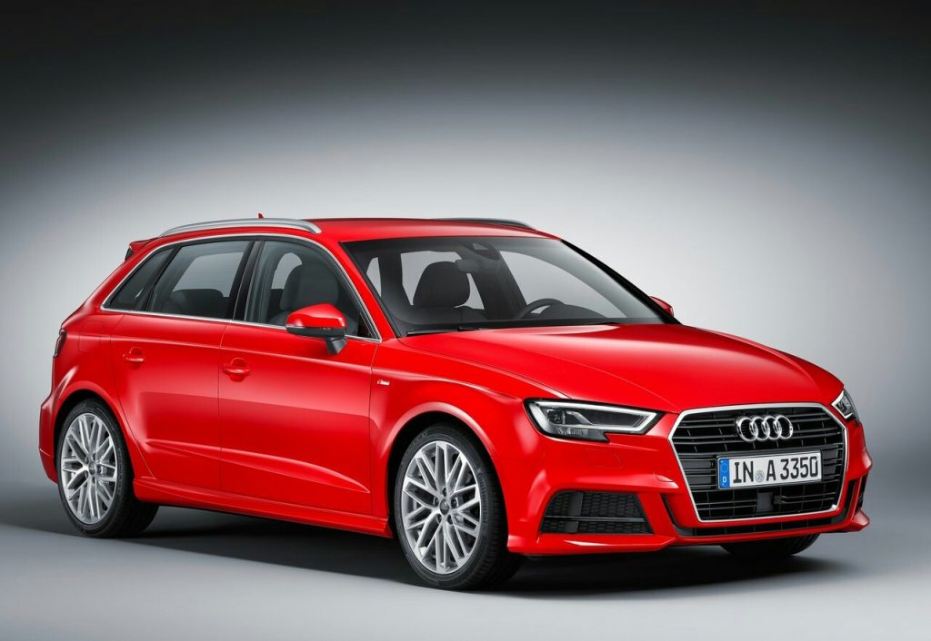 2017 AUDI A3 SPORTBACK