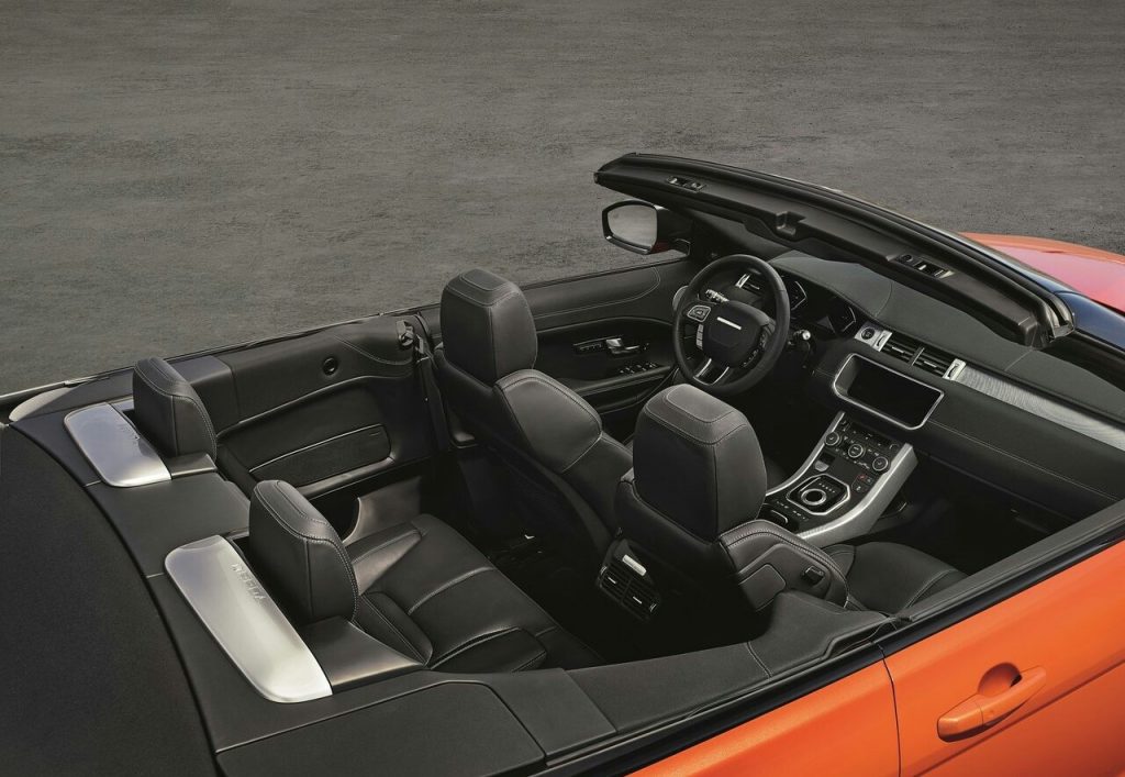 Range Rover Evoque Cabrio|Oopscars