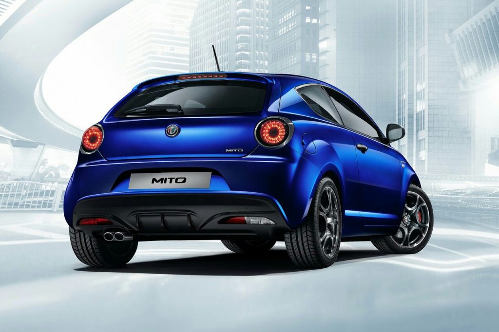 2017 ALFA ROMEO MITO