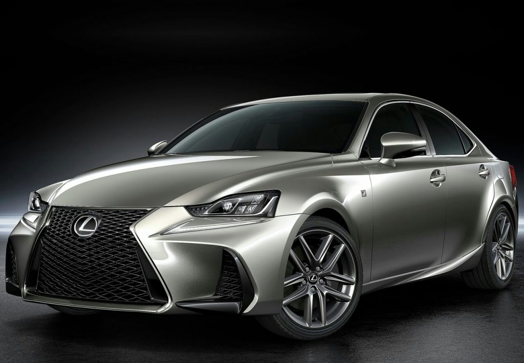 2017 LEXUS IS