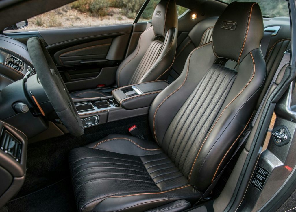 2016 ASTON MARTIN DB9