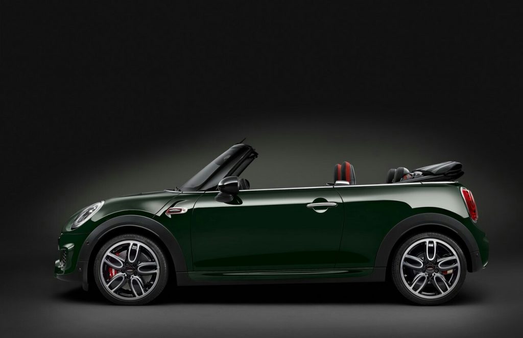 MINI COOPER CABRIOLET JOHN COOPER WORKS