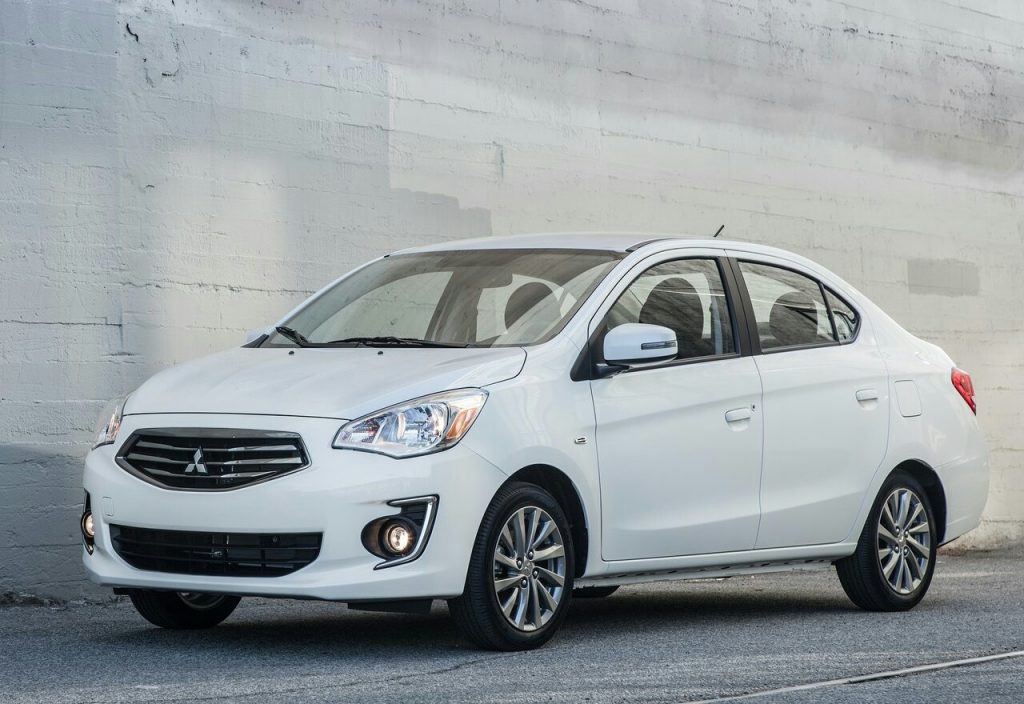 2017 MITSUBISHI MIRAGE