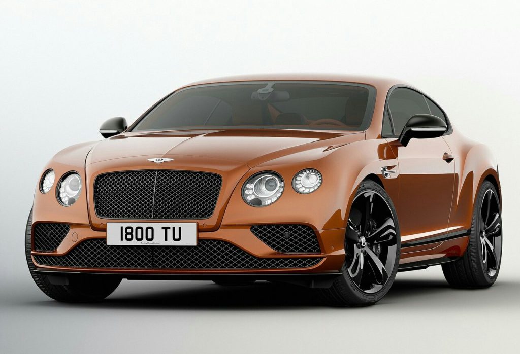 BENTLEY GT SPEED Black Edition