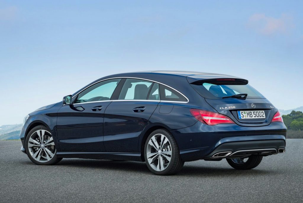 2017 MERCEDES CLA SHOOTING BRAKE