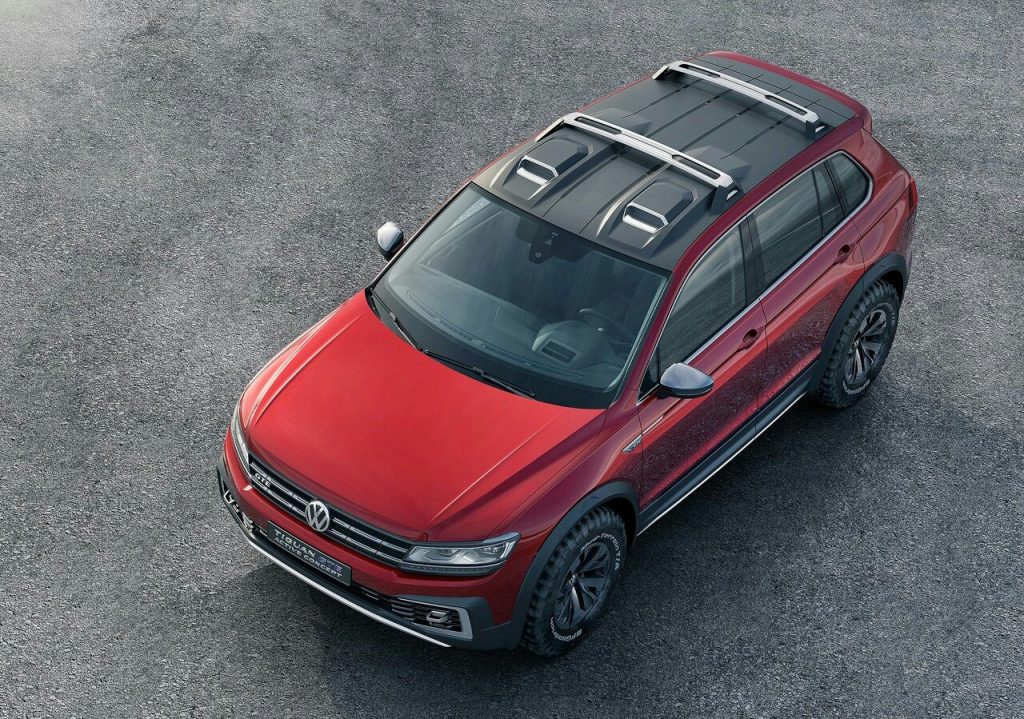 Concept VW TIGUAN GTE ACTIVE