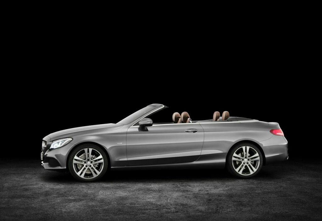 2017 MERCEDES-BENZ C-Class Cabrio