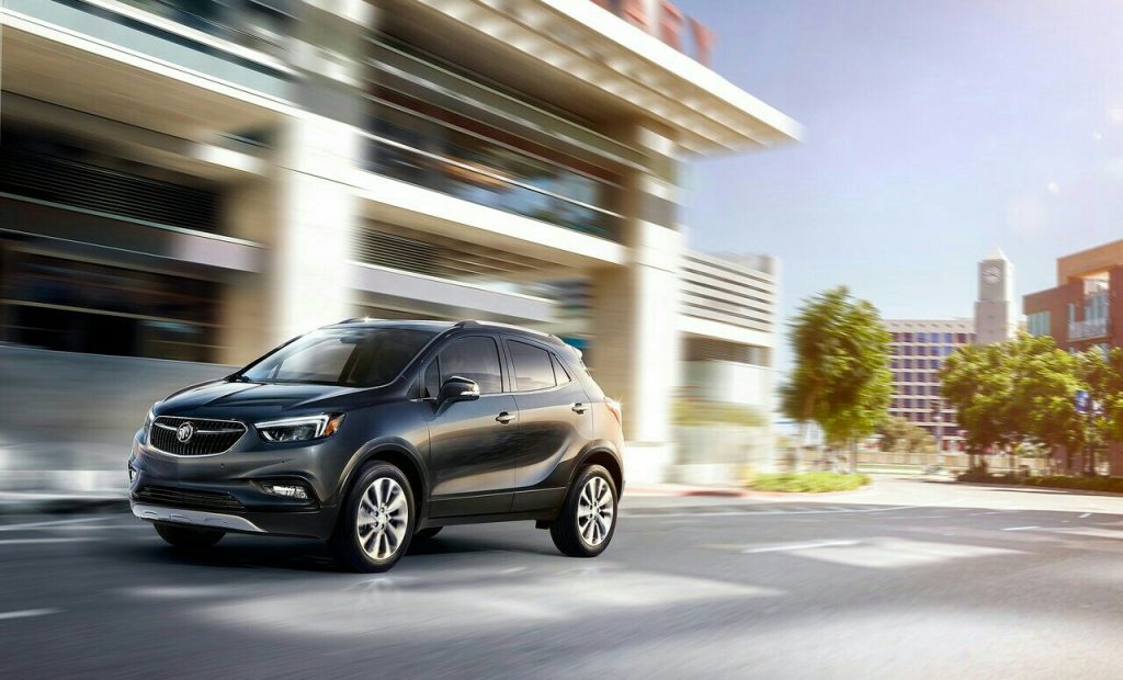 2017 BUICK ENCORE